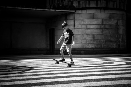 The skater