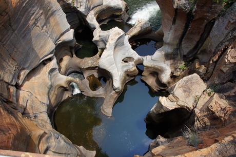 Bourke's Luck Potholes - Mpualanga- Zuid Afrika