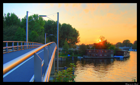 Brug over de Amstel HDR