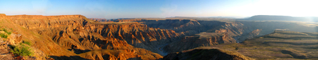 Fish river canyon panorama