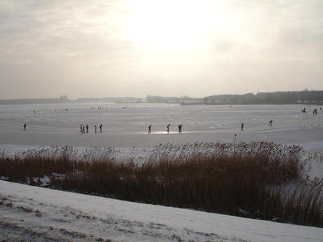 Schaatsenrijden bij Den Oever.JPG