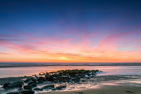 Sunset Katwijk aan Zee