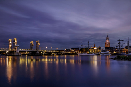 Bluehour at Kampen