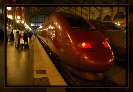 Thalys - Gard Du Nord - Paris