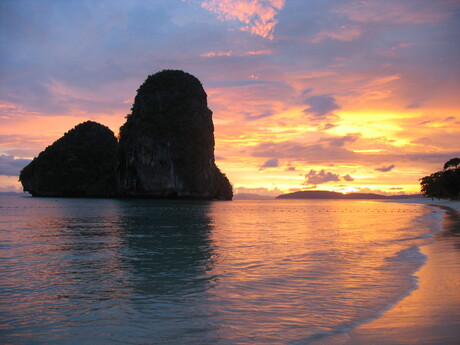 Sunset @ Phra Nang Beach