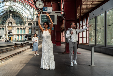 The Wedding train