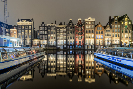 amsterdam in de nacht