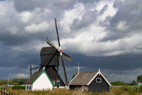 Molen Het ijzeren veulen.