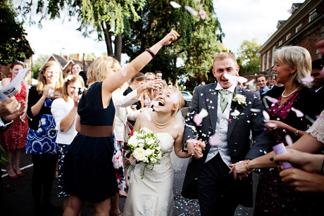 Bruiloften in Engeland