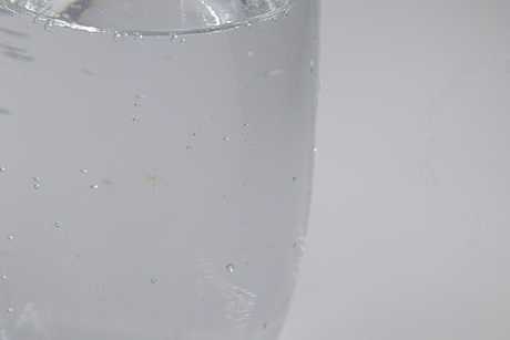 Glas spuitwater