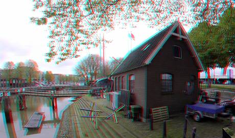 Scheepshelling Koningspoort Oude-Haven Rotterdam 3D GoPro