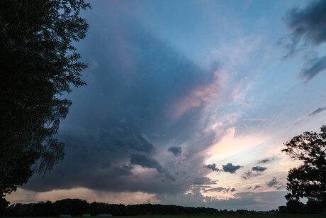 Spektakel in de lucht