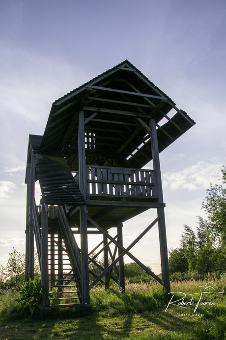 uitkijk hut Zuidlaardermeer