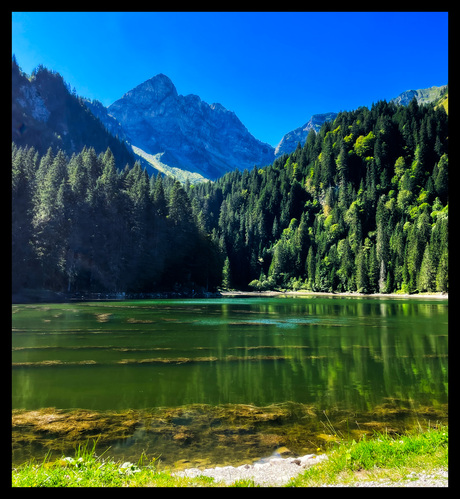 Lac de Plagnes