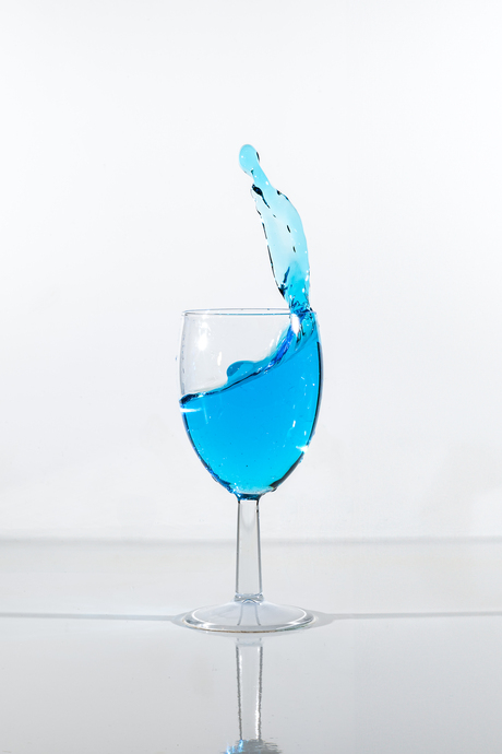 Storm in een glas water