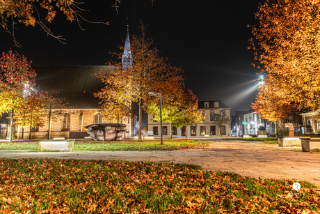 herfst in dokkum