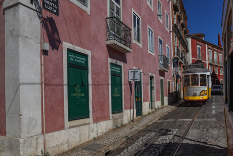 Tram 12 Lissabon
