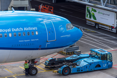 Prepare for take off