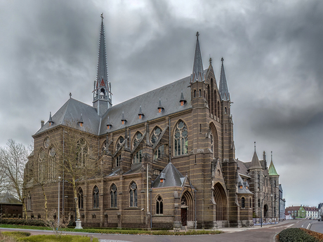 Dominicanenkerk in Zwolle.