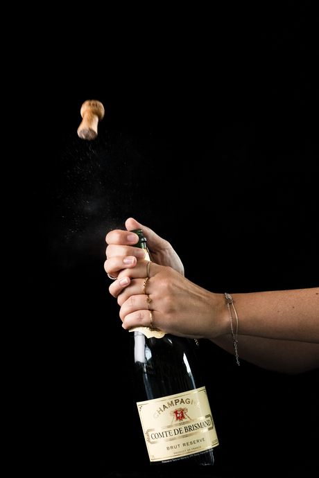 pop the bottle