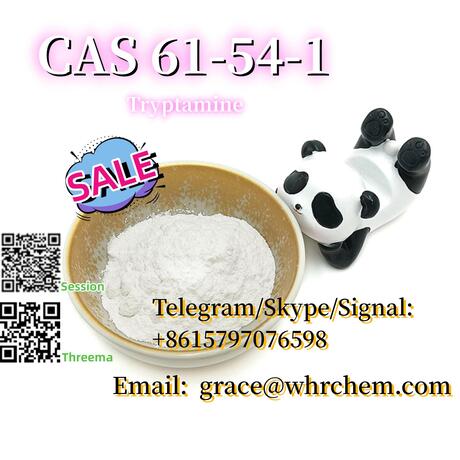 CAS 61-54-1 Tryptamine Factory Supply High Purity 100% Safe Delivery