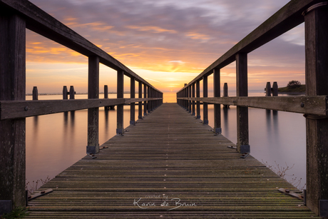 Jetty at Daybreak!