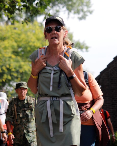 Nijmeegse Vierdaagse; Dag van Cuijk