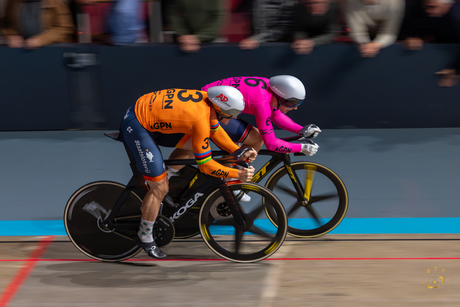 Sprint kanonnen in Zesdaagse Rotterdam