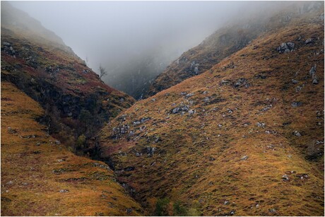 Glencoe - Colors, light and mist