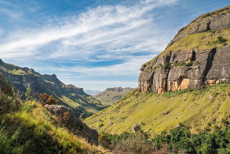 Zuid Africa, Drakensberg, Amphitheatre