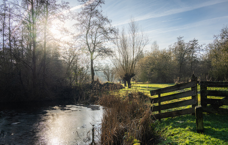 Net een oud schilderijtje…
