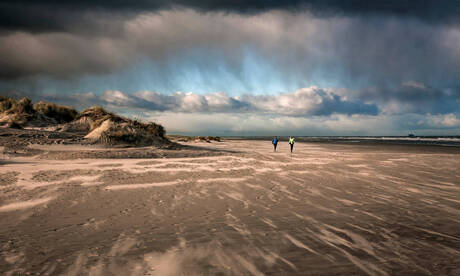 Hardlopen tussen de buien