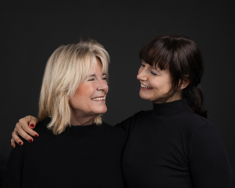 Moeder en dochter - Jet en Lieke