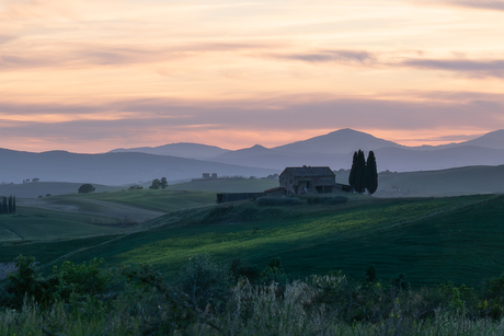 Tuscany sunset