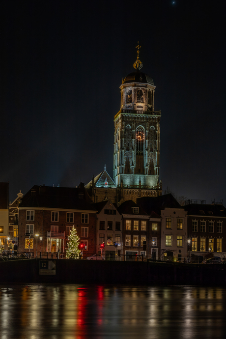 Deventer by night 