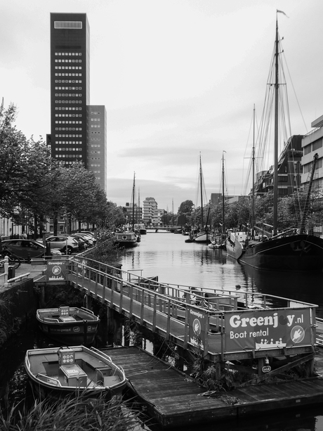 Stedelijk landschap, Leeuwarden