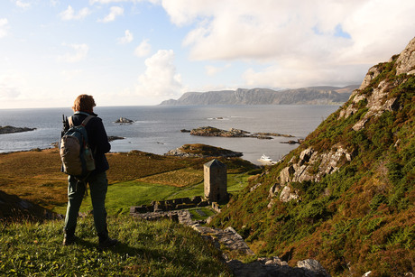 Pelgrim langs de kust