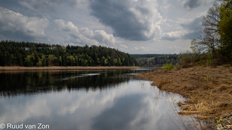 Stuwmeer Wesertalsperre