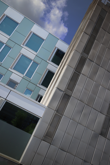 Fotodagje met Bob Oudmaijer aan Utrecht, de kantorenwijk Papendorp. Een zeer fotogenieke kantorenwijk.