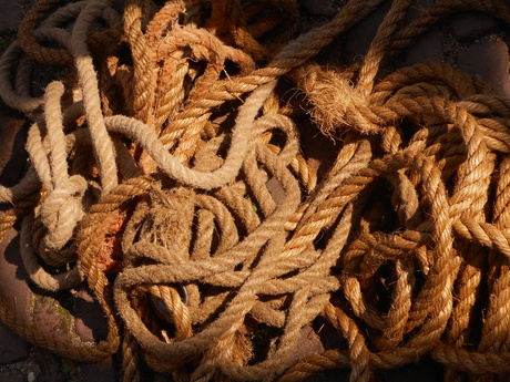 Touw, sisal