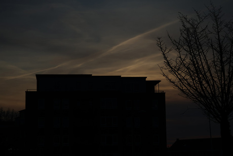 Zonnige start van de kortste dag van het jaar.