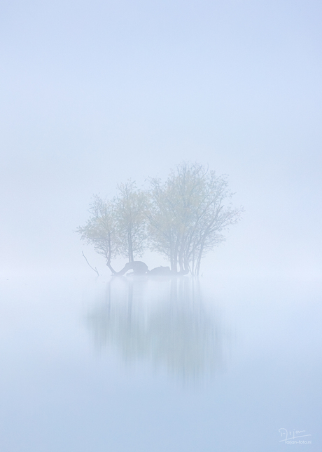 Minimalisme in de mist