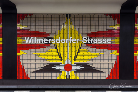Station Wilmersdorfer Strasse