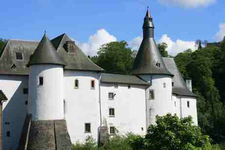 Clervaux. (Luxemburg.)