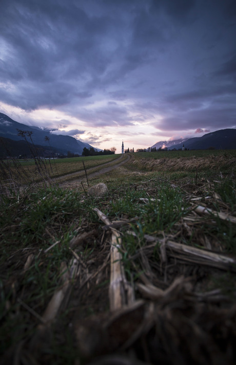 Er hangt wat in de lucht