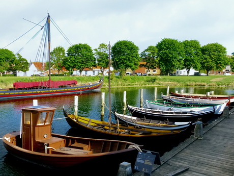 Haven van Roskilde.