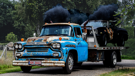 Chevrolet 60 Viking Roll Bed Truck 1959 (4765)