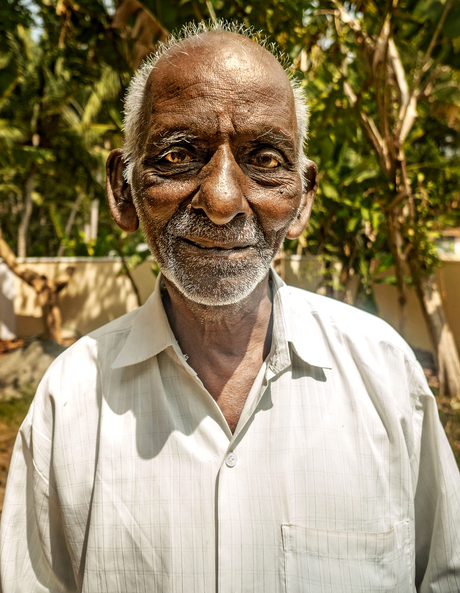 Man in Zuid-India