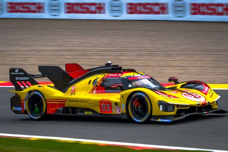 Ferrari 6uur van Francorchamps