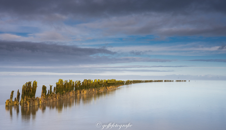 Het Waddengebied bij Wierum